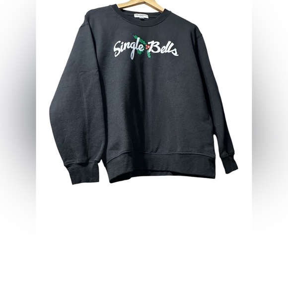 Sub_Urban Riot Single Bells Graphic Sweatshirt Christmas Holiday Sweatshirt - Picture 11 of 14